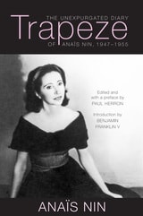 cover of Trapeze: The Unexpurgated Diary of Anaïs Nin, 1947–1955