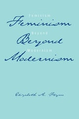cover of Feminism Beyond Modernism