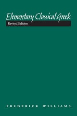 cover of Elementary Classical Greek, Revised Edition