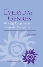 cover of Everyday Genres: Writing Assignments across the Disciplines