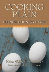 cover of Cooking Plain, Illinois Country Style