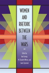 cover of Women and Rhetoric between the Wars