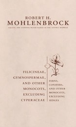 cover of Filicineae, Gymnospermae and Other Monocots Excluding Cyperaceae: Ferns, Conifers, and Other Monocots Excluding Sedges
