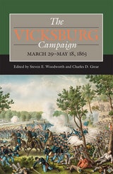 cover of The Vicksburg Campaign, March 29–May 18, 1863