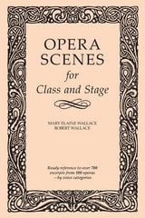 cover of Opera Scenes for Class and Stage