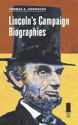 cover of Lincoln's Campaign Biographies