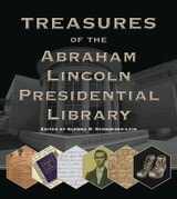 cover of Treasures of the Abraham Lincoln Presidential Library