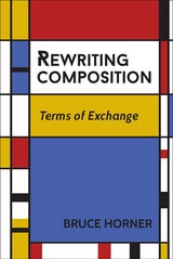 cover of Rewriting Composition: Terms of Exchange