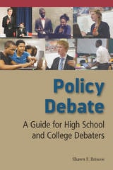 cover of Policy Debate: A Guide for High School and College Debaters
