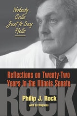 cover of Nobody Calls Just to Say Hello: Reflections on Twenty-Two Years in the Illinois Senate