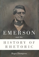 cover of Emerson and the History of Rhetoric