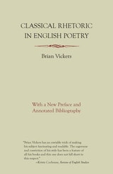 cover of Classical Rhetoric in English Poetry