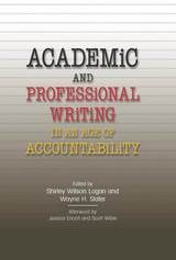 cover of Academic and Professional Writing in an Age of Accountability