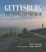 cover of Gettysburg: The Living and the Dead