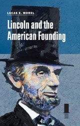 cover of Lincoln and the American Founding