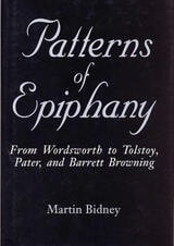 cover of Patterns of Epiphany: From Wordsworth to Tolstoy, Pater, and Barrett Browning