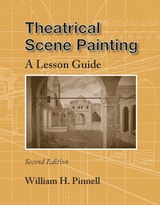 cover of Theatrical Scene Painting: A Lesson Guide