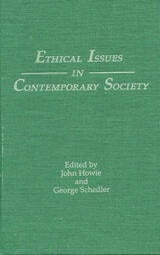 cover of Ethical Issues in Contemporary Society