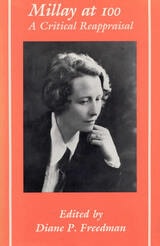 cover of Millay At 100: A Critical Reappraisal