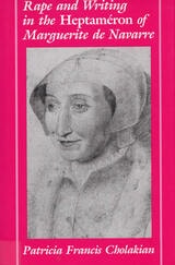 cover of Rape and Writing in the Heptameron of Marguerite de Navarre
