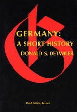 cover of Germany, Third Edition: A Short History