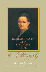 cover of Reminiscences of a Soldier's Wife: An Autobiography