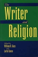 cover of The Writer and Religion
