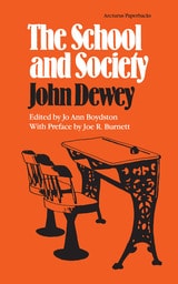 cover of The School and Society