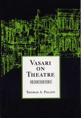 cover of Vasari on Theatre