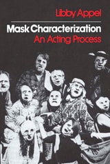 cover of Mask Characterization: An Acting Process