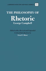 cover of The Philosophy of Rhetoric