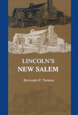 cover of Lincoln's New Salem