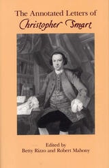 cover of The Annotated Letters of Christopher Smart