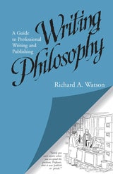 cover of Writing Philosophy: A Guide to Professional Writing and Publishing