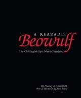 cover of A Readable Beowulf: The Old English Epic Newly Translated