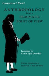cover of Anthropology from a Pragmatic Point of View