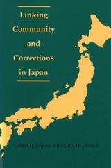 cover of Linking Community and Corrections in Japan
