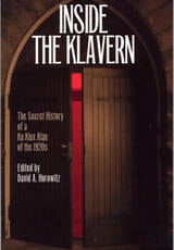 cover of Inside the Klavern: The Secret History of a Ku Klux Klan of the 1920s