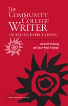 cover of The Community College Writer: Exceeding Expectations