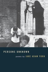 cover of Persons Unknown