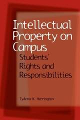 cover of Intellectual Property on Campus: Students' Rights and Responsibilities