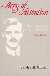 cover of Acts of Attention, Second Edition: The Poems of D. H. Lawrence
