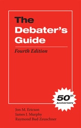 cover of The Debater's Guide, Fourth Edition