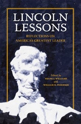 cover of Lincoln Lessons: Reflections on America's Greatest Leader