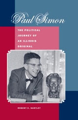 cover of Paul Simon: The Political Journey of an Illinois Original