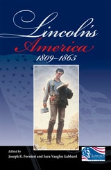 cover of Lincoln's America: 1809 - 1865