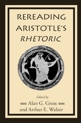 cover of Rereading Aristotle's Rhetoric