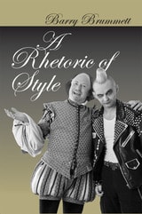 cover of A Rhetoric of Style