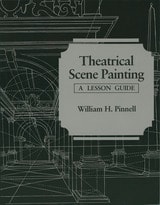 cover of Theatrical Scene Painting: A Lesson Guide