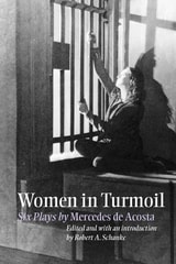 cover of Women in Turmoil: Six Plays by Mercedes de Acosta